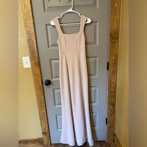 Show Me Your Mumu Paris Bridesmaid Dress Blush XS
